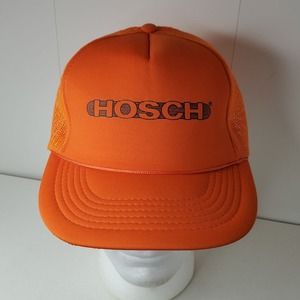 VTG Hosch Conveyor Belt Equipment Kentucky Snapback Hat Trucker Cap Advertising